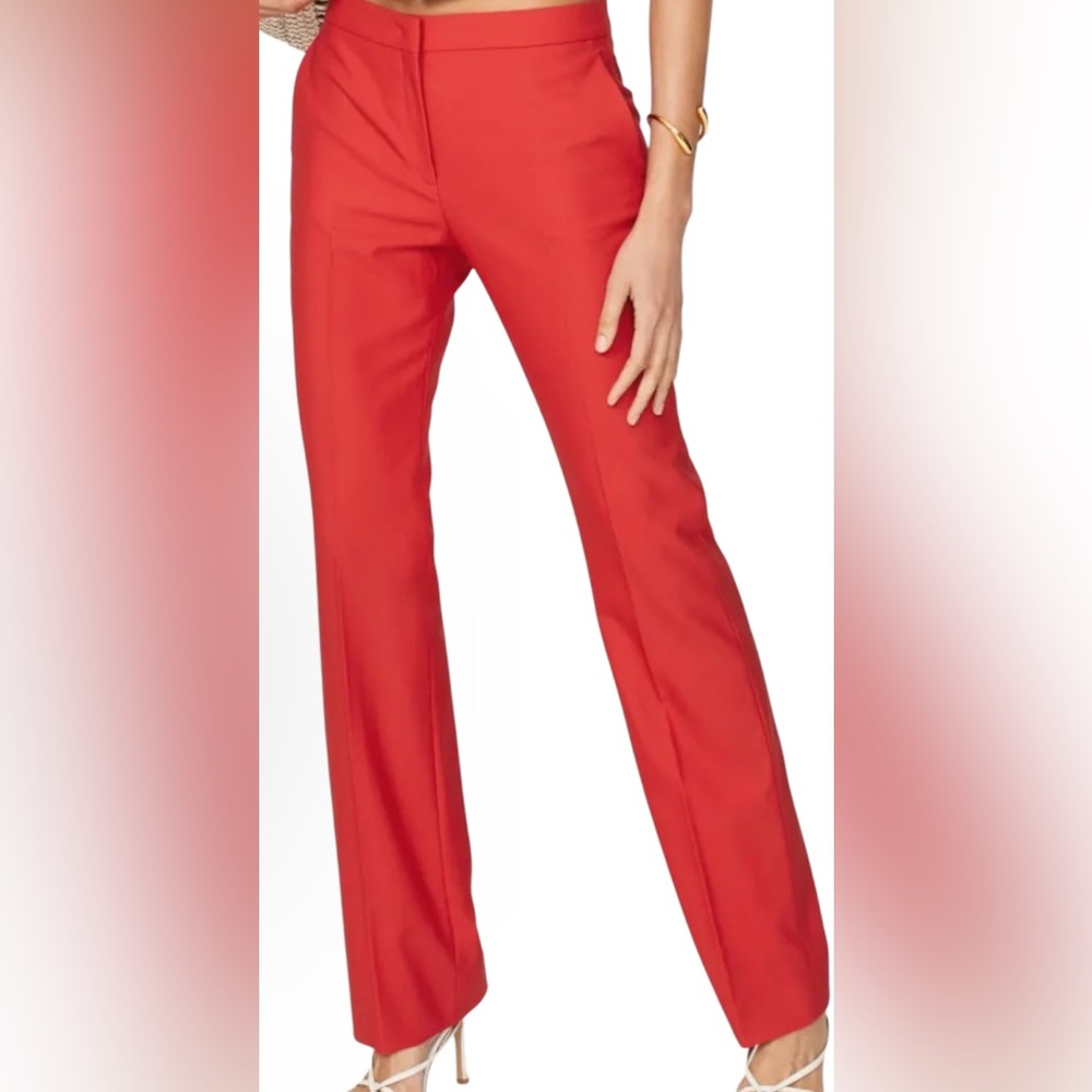 Another Tomorrow Red Trousers